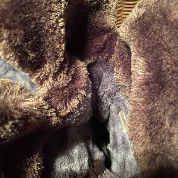 Dream Pairs, Thinsulate, brown winter boots w/fur/fleece insides, size 8 - Picture 7 of 10